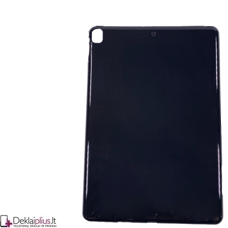 Silikoninis dėklas planšetei - juodas (Ipad 10.2 2019/2020/2021) Silikoninis dėklas planšetei - juodas (Ipad 10.2 2019/2020/2021)
